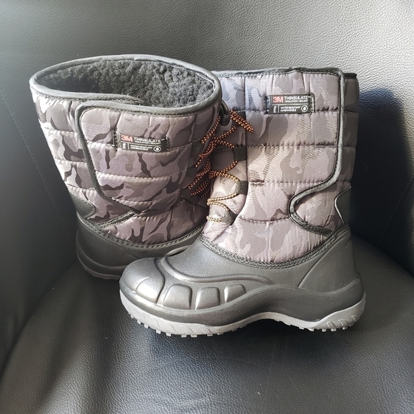 Weather Spirits Boys' Parker Winter Boots - Picture 8 of 8